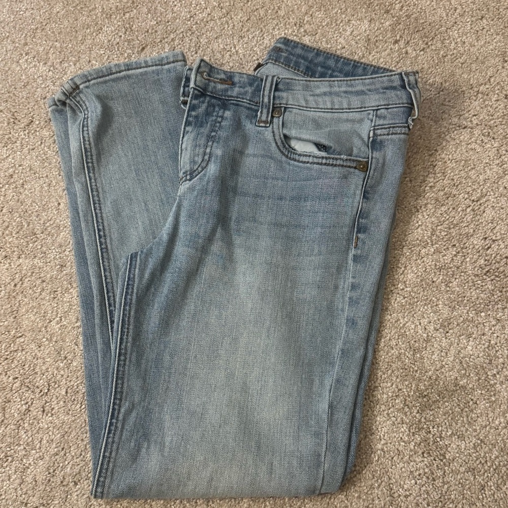 Light Wash Denim Jeans Sz 2